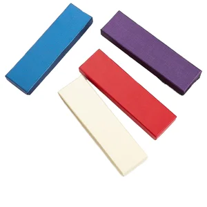 Customizable Gold Stamping Logo Printed Plastic Lid Packaging Box for Pens Single Watch Ballpoint & Fountain Pens-Factory Direct