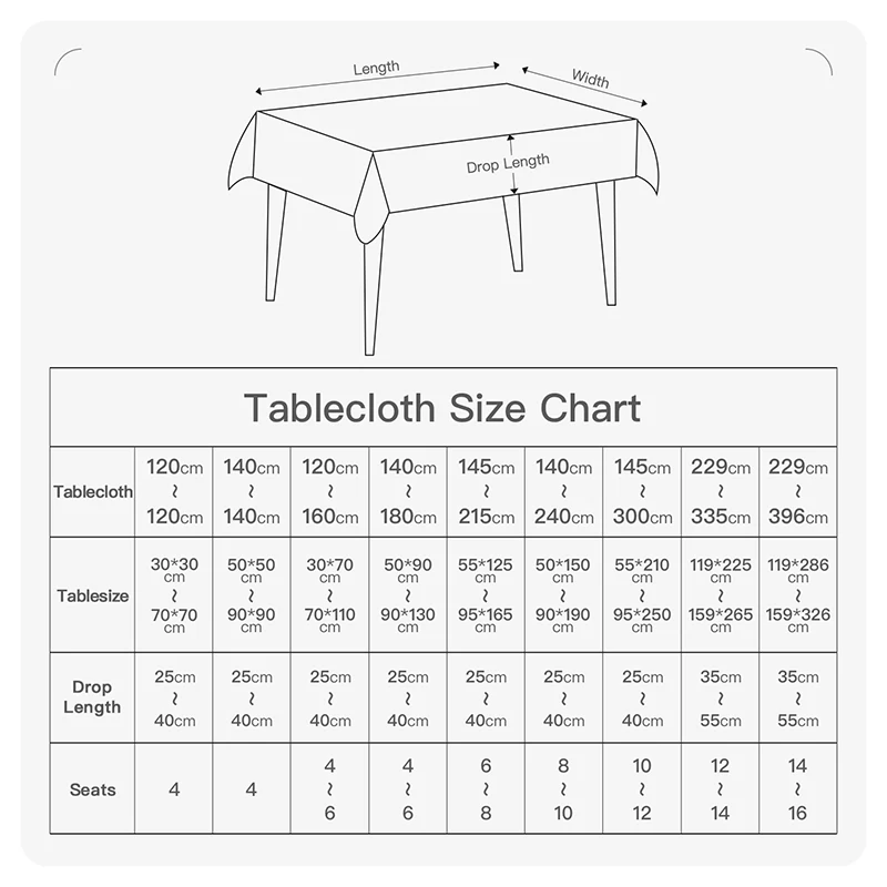 Factory Selling Solid Color Fabric Linen Plain Nordic Modern Rectangular Table Clothes for Weddings Decorations Tablecloths