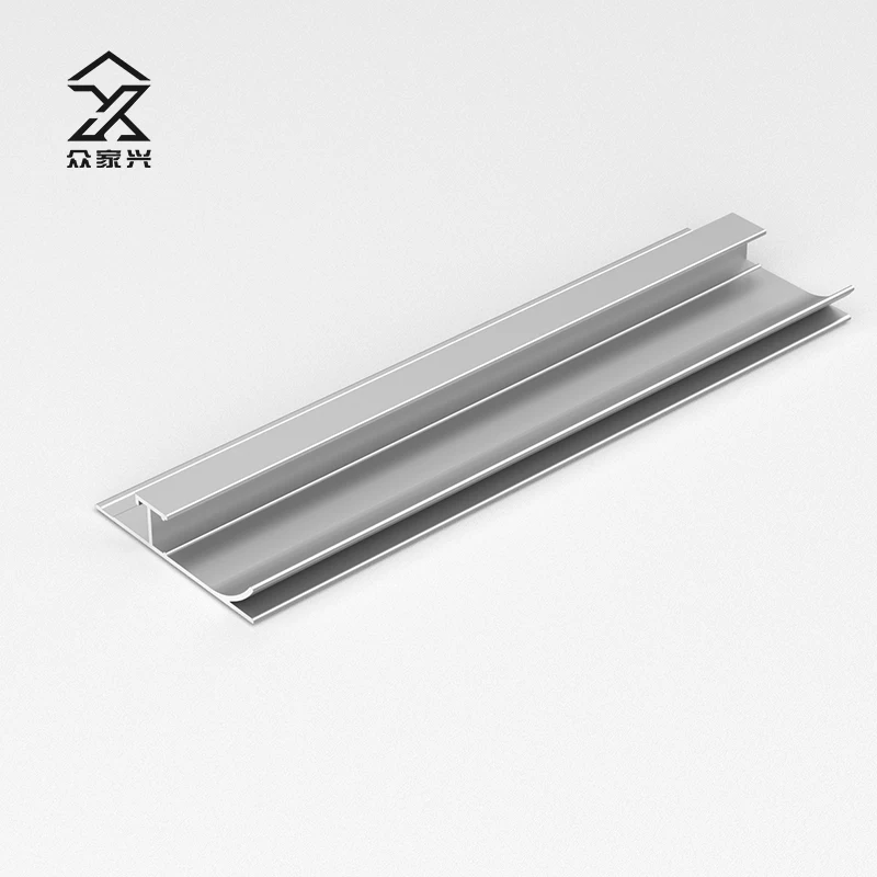 Hot Sale Factory Wholesale Led Aluminum Alloy Edge Trim profile Skirting Board Thin manufacture