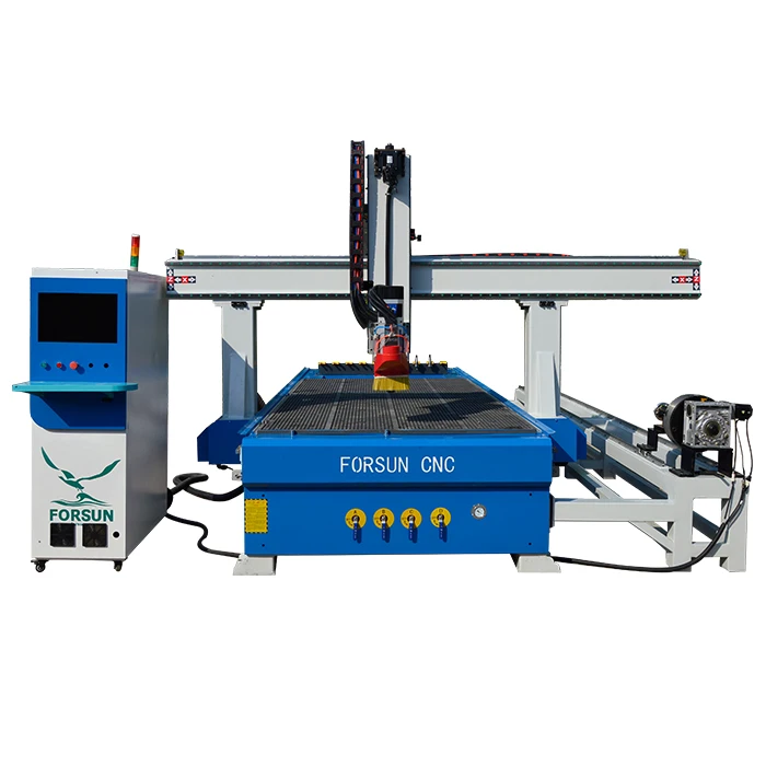7 Discount!! 4 Axis Cnc Wood Router Engraver Machine Cnc Wood