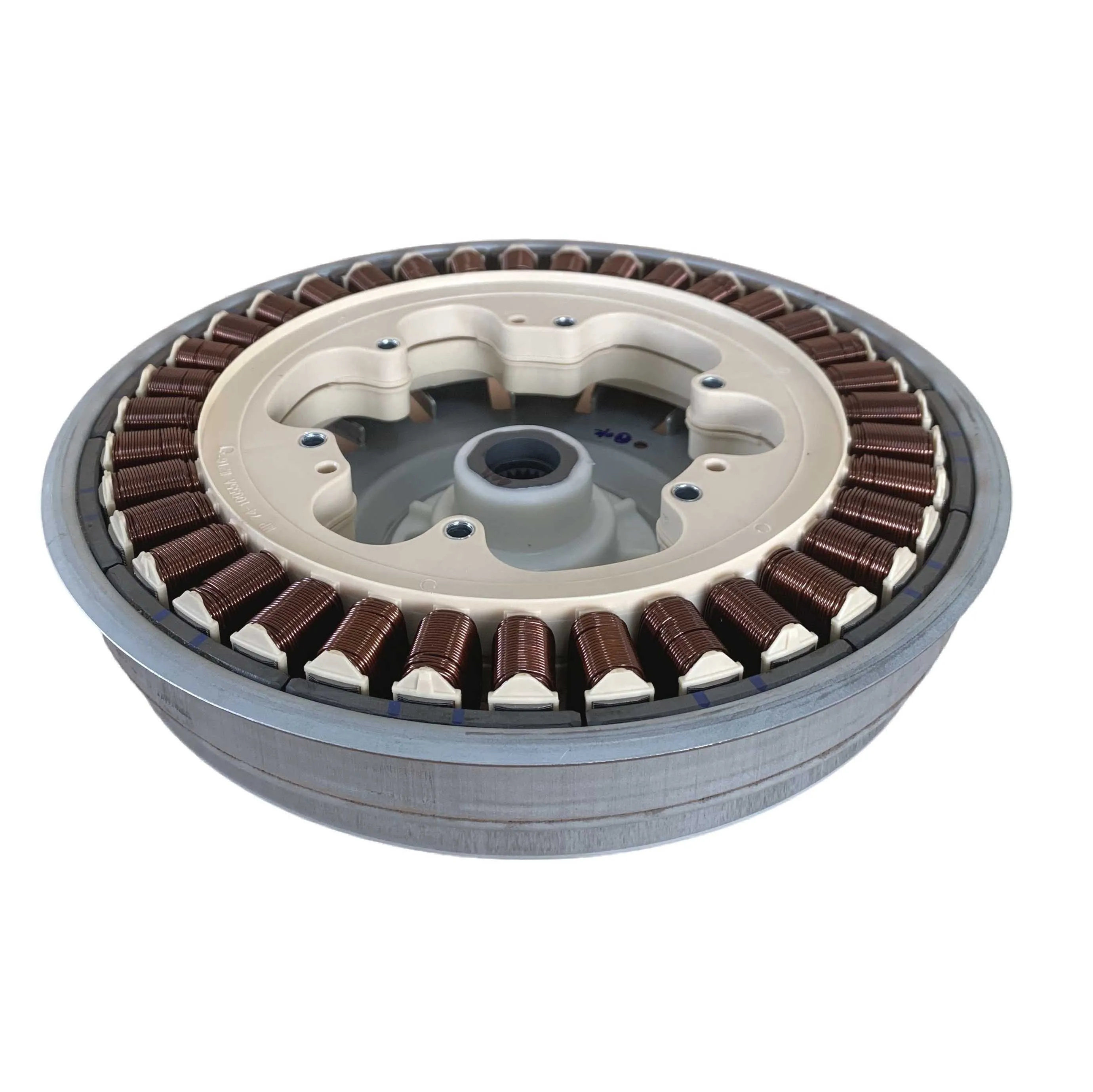 Direct drive motor washing machine