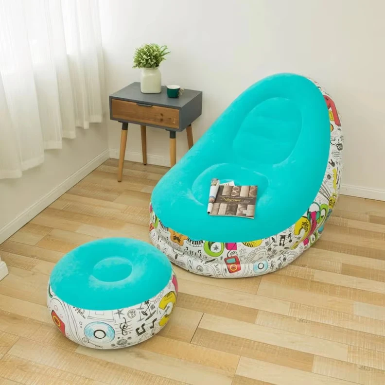 High Quality Home Inflatable Lazy Sofa Tatami Bedroom Living Room Sofa Lounge Chair