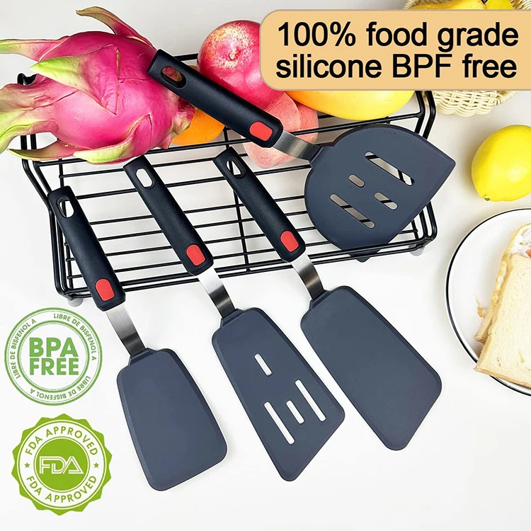 Silicone Kitchen Accessories Non-Stick Utensils Set 11 Pieces Kitchenware Cooking Tools aperçu 5