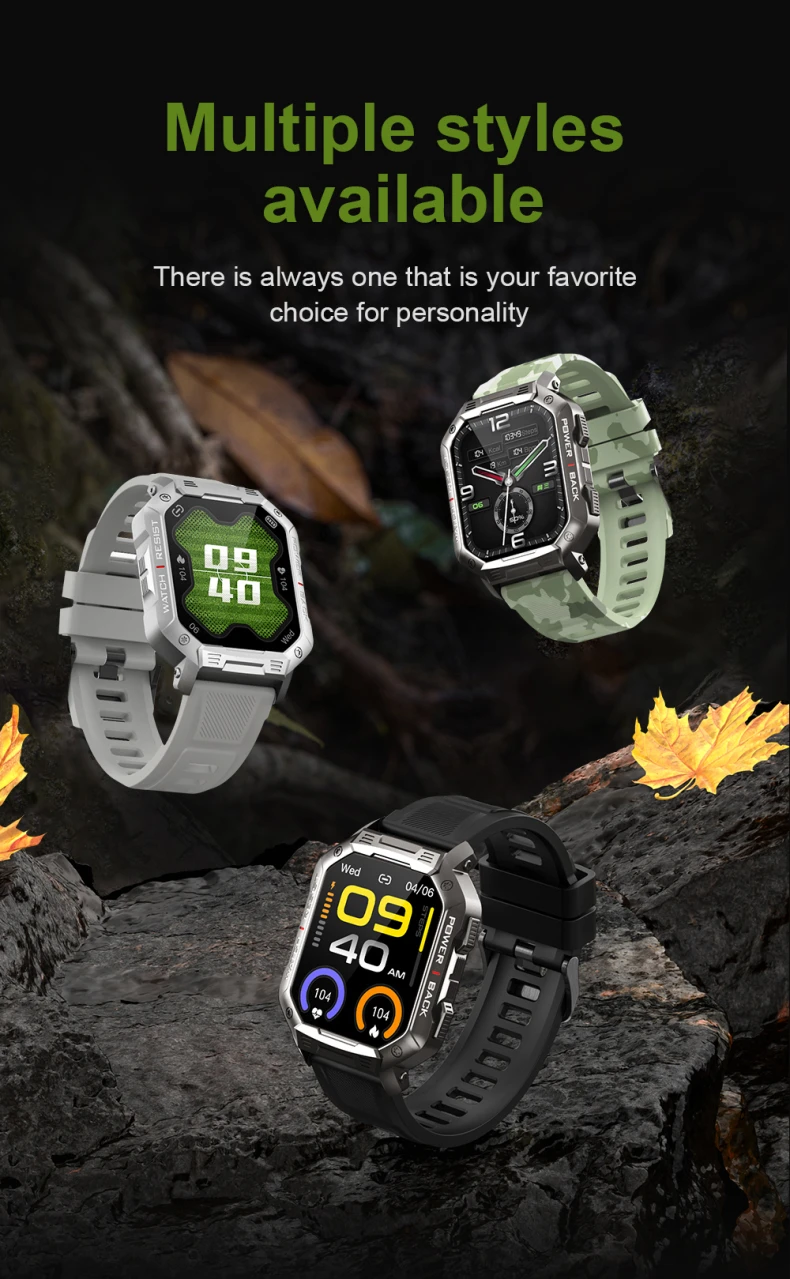 NX3 Smart Watch IP67 Waterproof BT Calling Smart Bracelet Outdoor Sport Reloj Smart Watch (14).jpg