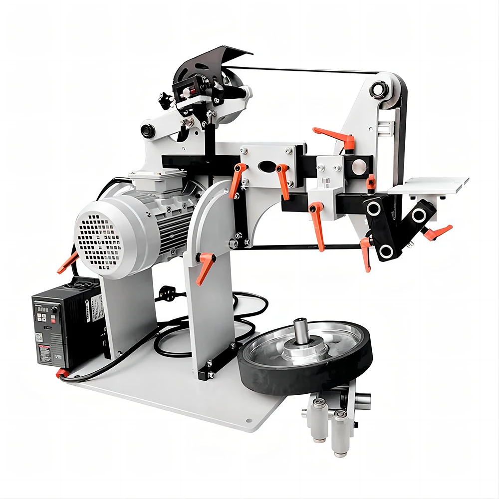 2X72 Bench Grinding Machine Belt Grinder Sander for Metal