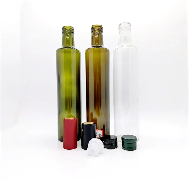 Günstige 750ml 1l Leere Glasflaschen für Olivenöl Marasca Quadratische Flasche für Natives Olivenöl mit Kunststoff-Aluminium-Verschlüssen| Alibaba.com