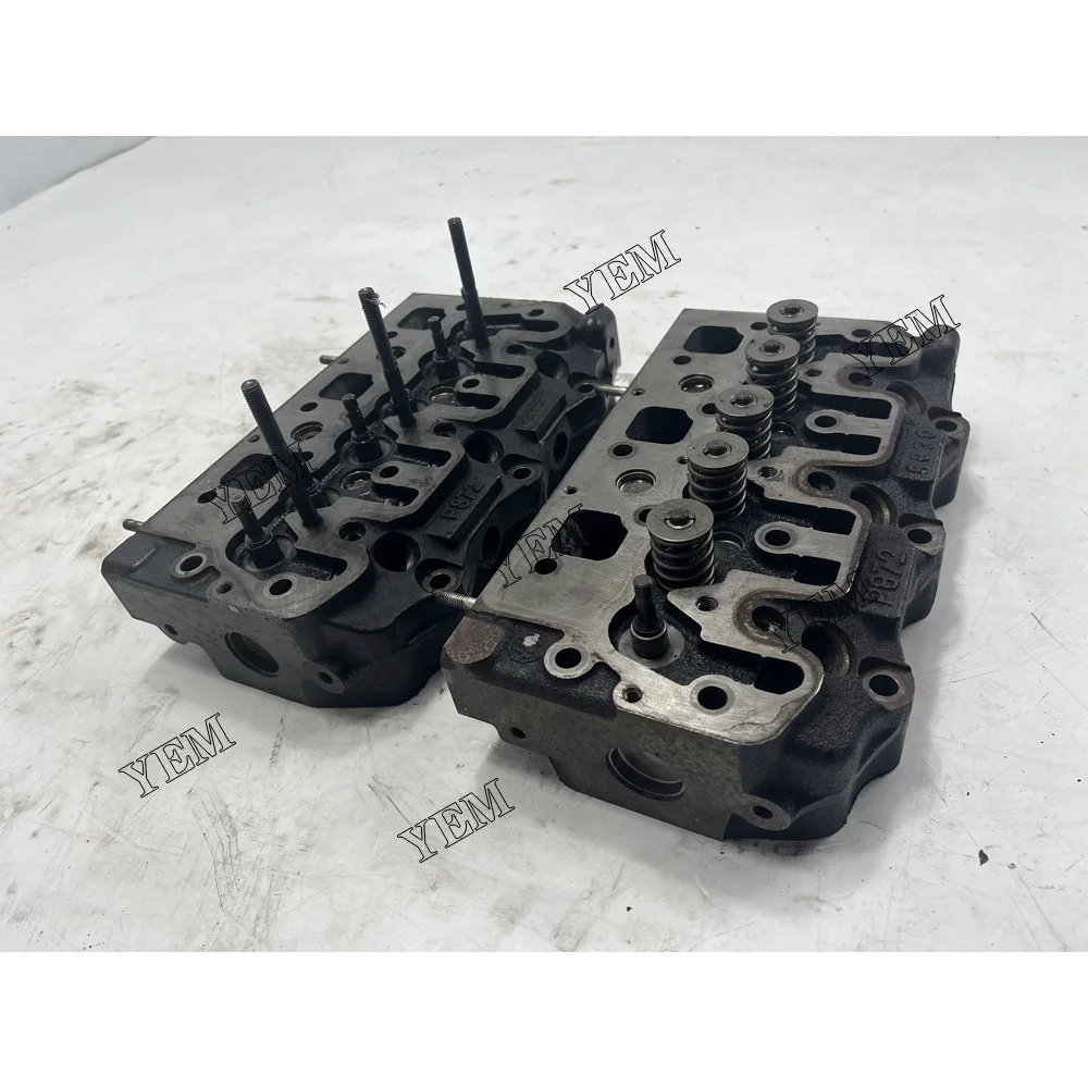 Used 403D-11 Cylinder Head Assembly for Perkins Excavator Part Machinery Engine Spare Parts 5