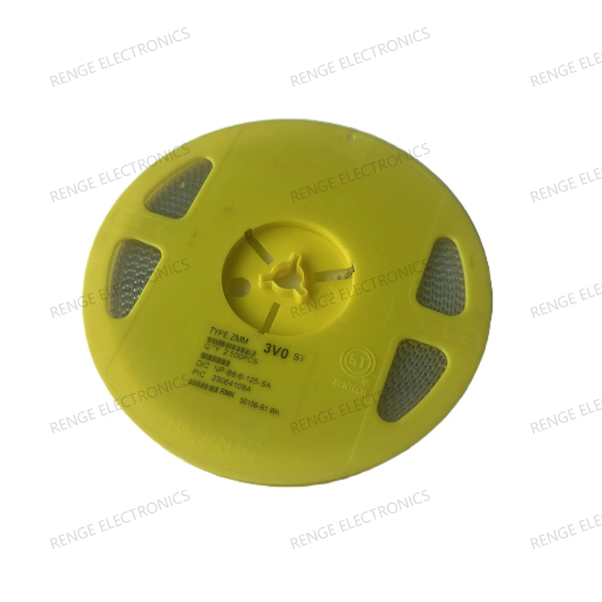 ZMM7/8/9 Zener diode series  -  ZMM7V5/ ZMM8V2/ ZMM9V1 - High temperature soldering guaranteed260'C/10S at terminals