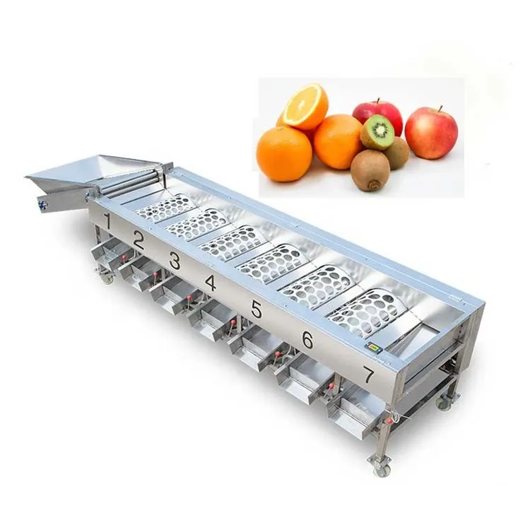Widely Used Olive Fruit Sorting Machine Coffee Cherries Sorter Cherry Grading Grader