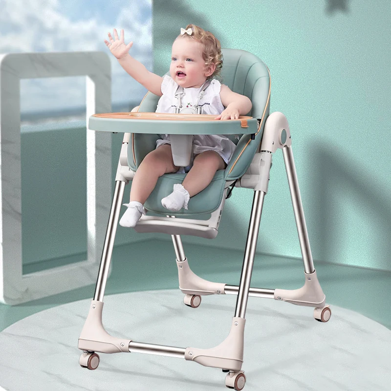 Wholesale New Modern Kids Children Baby Eat High Dining Chair Baby Design  Plastic Chair Baby Chair for Feeding Supplies 2023