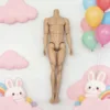 กล้ามเนื้อผู้ชายสีเหลือง