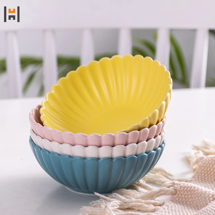 heat resistant ceramic bowl