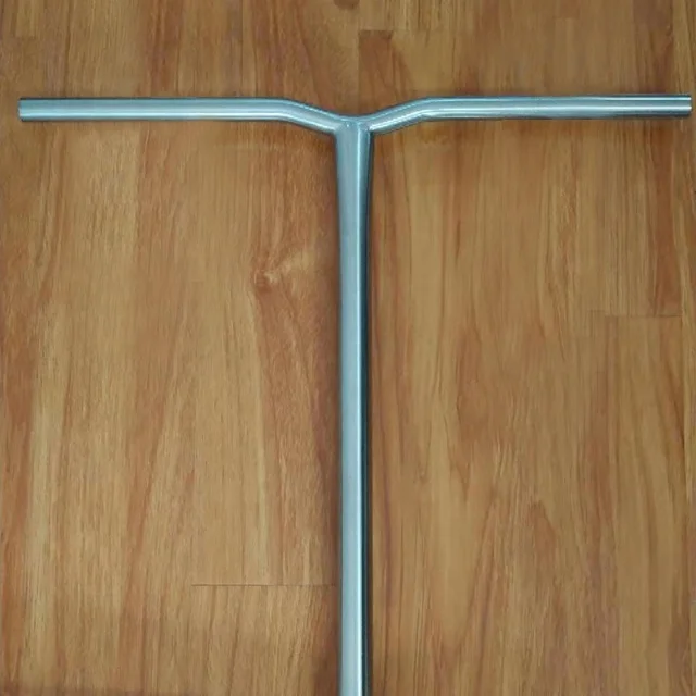 Ultra-Lightweight Stunt Scooter Bar Titanium Scooter Y Bar Fits Most Scooters