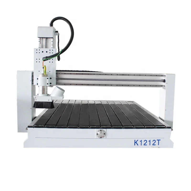 Mini Desktop 1212 CNC Router Single Spindle Woodworking Engraving Milling Machinery with New Motor Pump Gear Engine