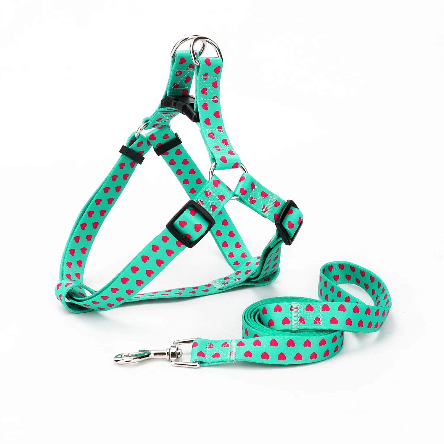 Dog Strap Harness Custom Sublimation Adjustable Dog Stepin Harness