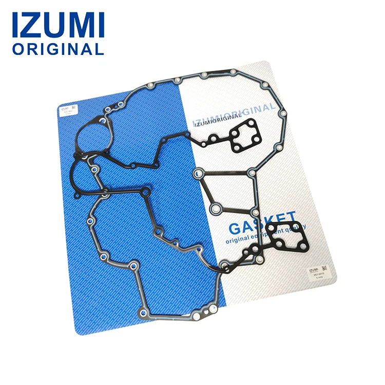 product izumi original 257 2015 2572015 engine front housing gasket for caterpillar construction machinery parts-14