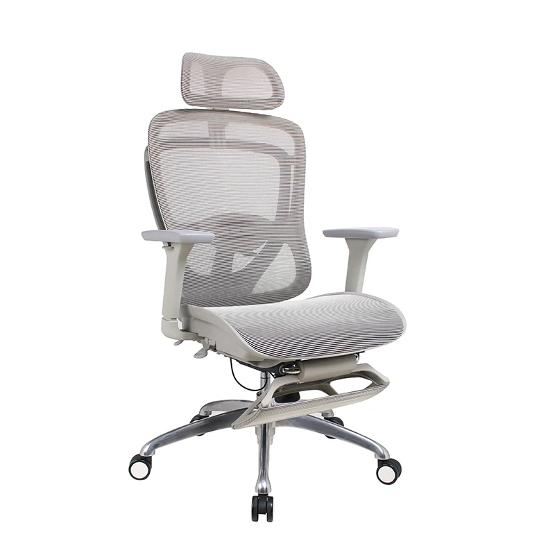 Conference Adjustable Computer Ergonomic boss Executive Home Full Mesh Office Chair with Footrest