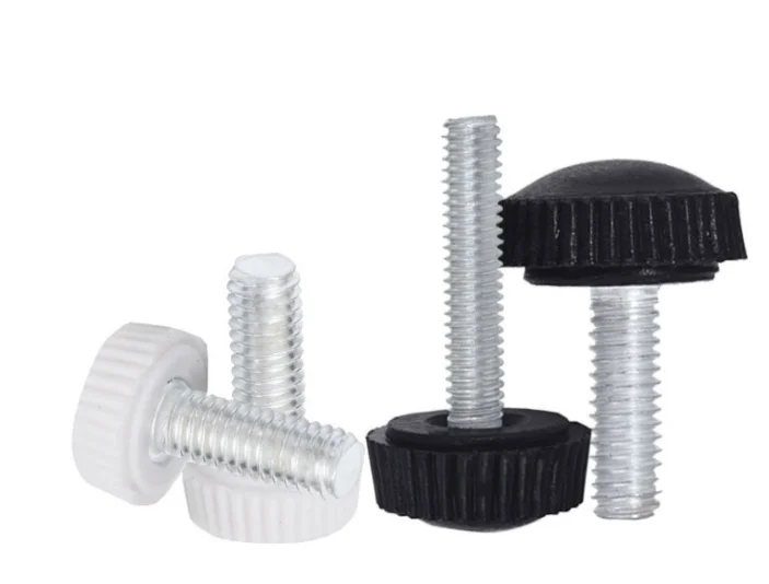Factory Screw In Table Legs Chair Leg Screw Rubber Head Adjustment