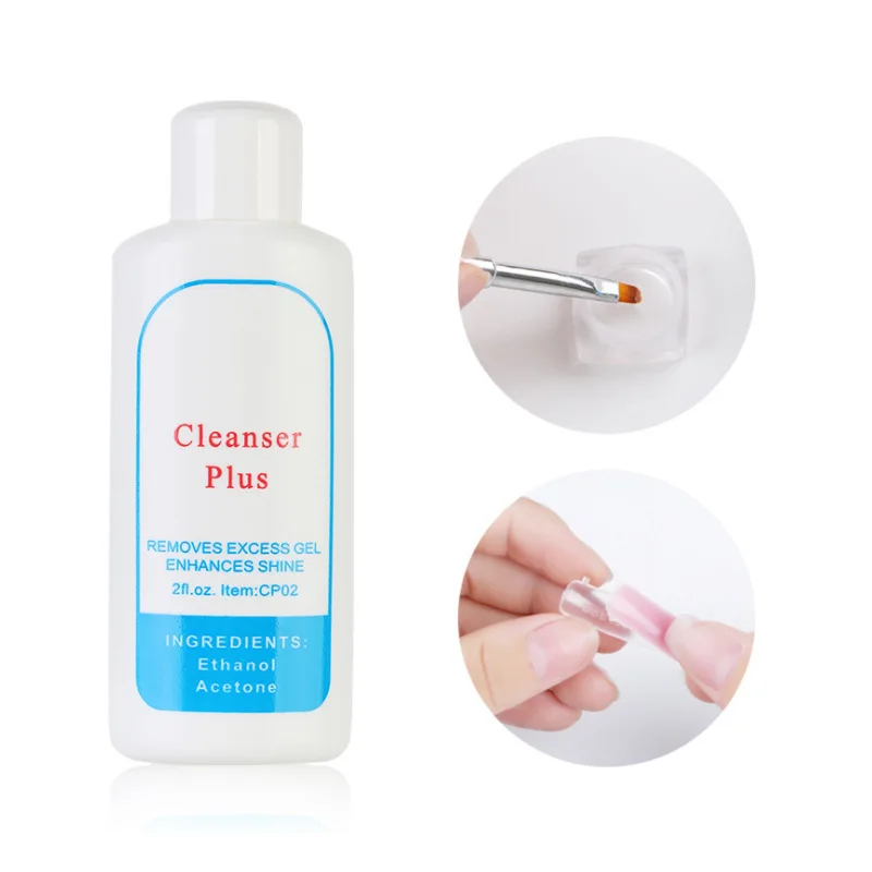 Liquid Surface Sticky Degreaser For Nails Uv Gel Polish Excess Remover 60ml  Cleanser Plus Layer Residue Nail Art Acrylic Clean - Buy Nail Gel Polish  Remover Liquid,Nail Gule Remover Liquid,Nail Remove Product