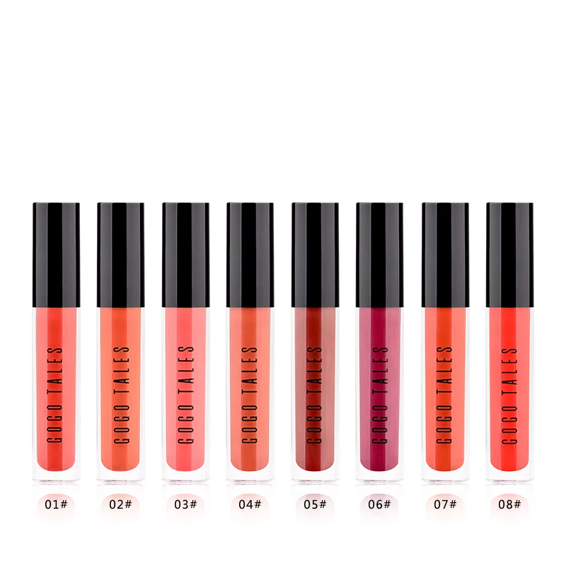 oem/odm批发高品质唇彩不沾杯十四颜色防水唇釉 - buy 14 color lip