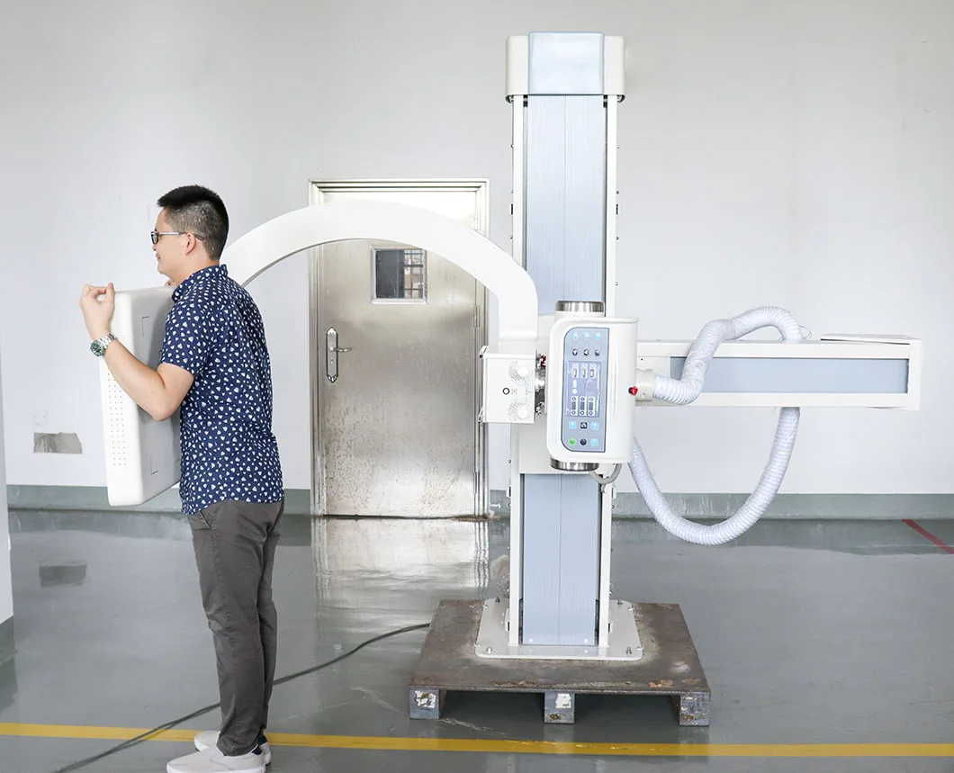 Best Price Medical  Stationary Fluoroscopy Digital Frequency Radiography U-arm X Ray Machine details