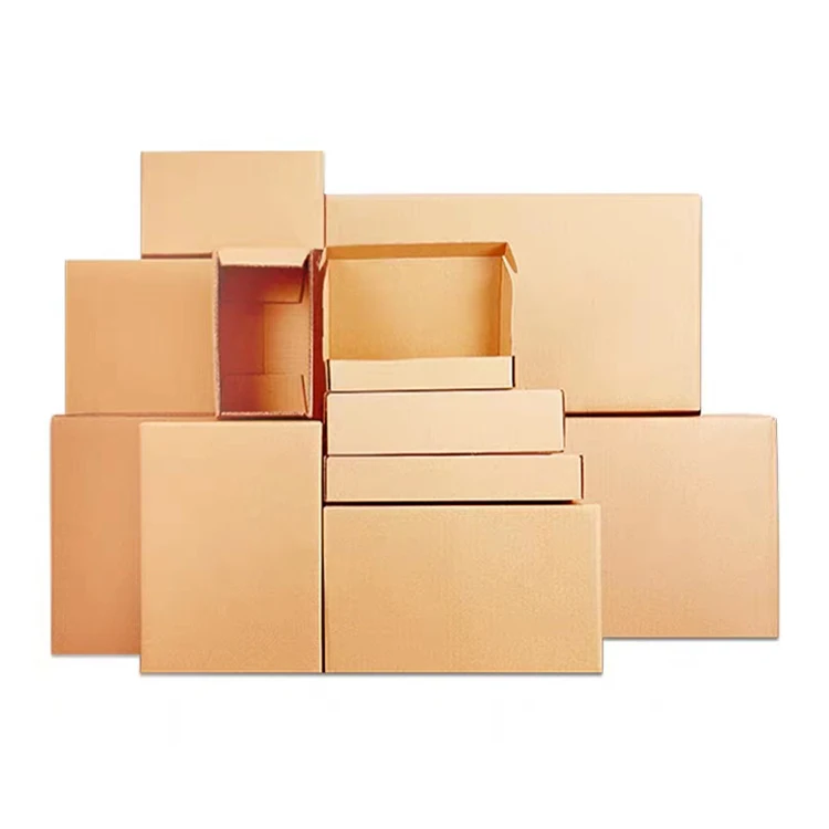 Wholesale Luxury Corrugated Packaging Shipping Boxes Custom Logo ...