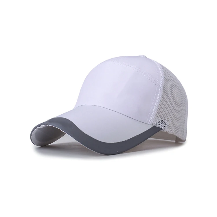 High Quality Custom Logo Baseball Cap Wholesale Mens Women Polyester