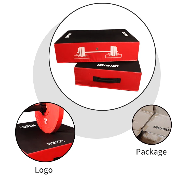 Okpro Weight Lifting Gym Equipment Custom Logo Pound Pads Buy Pound Pads,Custom Pound Pads