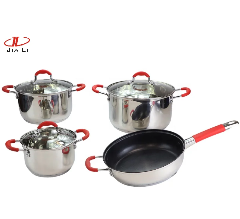 Hot selling stainless steel saladmaster cookware