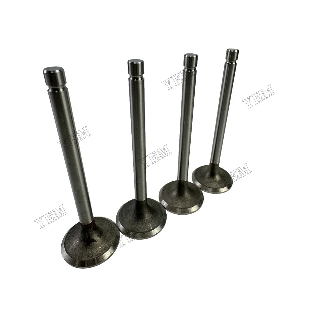 4Y Exhaust Valve Fits for Toyota Diesel Engine Parts 3