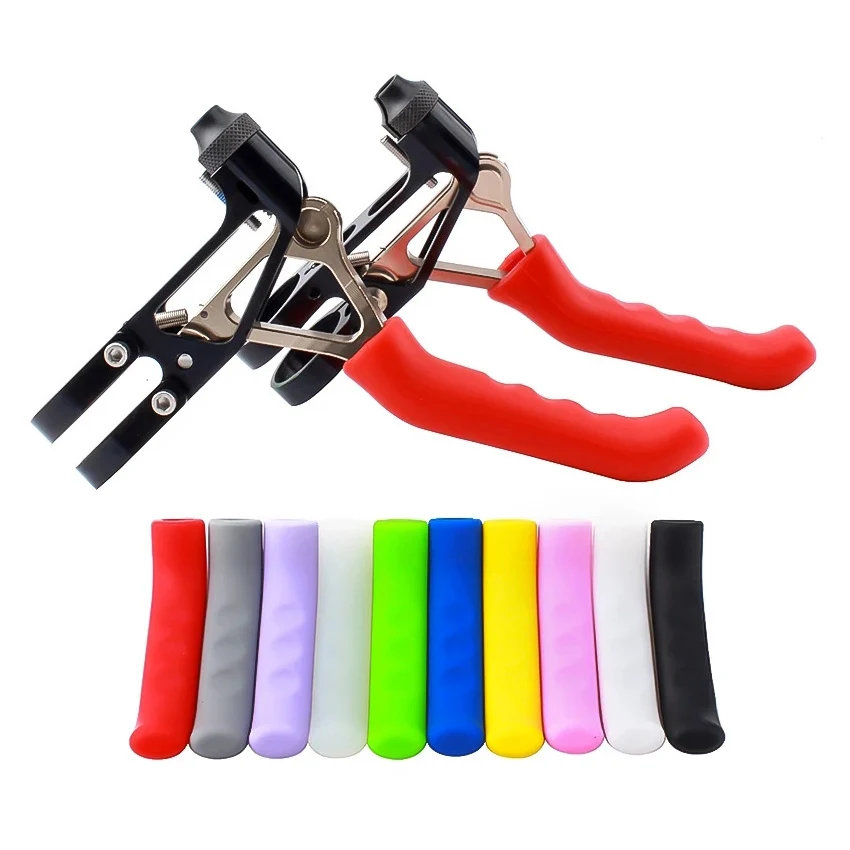 Bicycle Brake Lever Covers Durable Silicone Protection