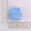 หัวดอกทิวลิปสีฟ้าขนาดใหญ่