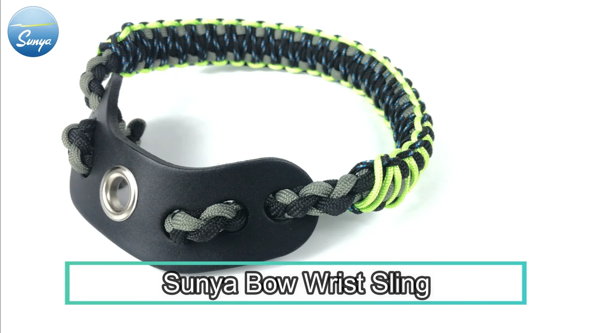 Sunya Archery Bow Wrist Sling,550 Strap Comfortable On Hand.100 Full