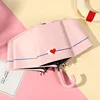 corazon rosa
