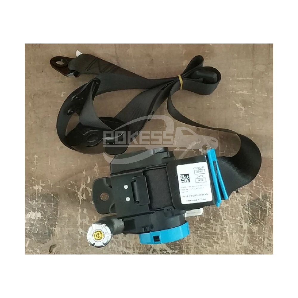 Auto Parts KK1BF61295AA3CN4 KK1BF61295AB3CN4 Seat Safty Belt Black L f... — 4