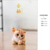 Creative cat-shaped incense holder - Kung Fu Orange Cat