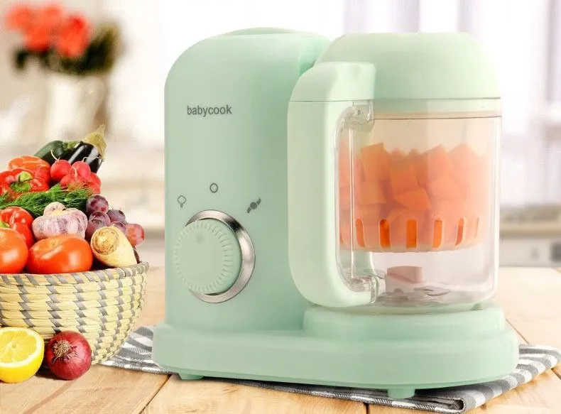 New 2023 New Baby Food Processor And Steamer,Baby Food Processor Free
