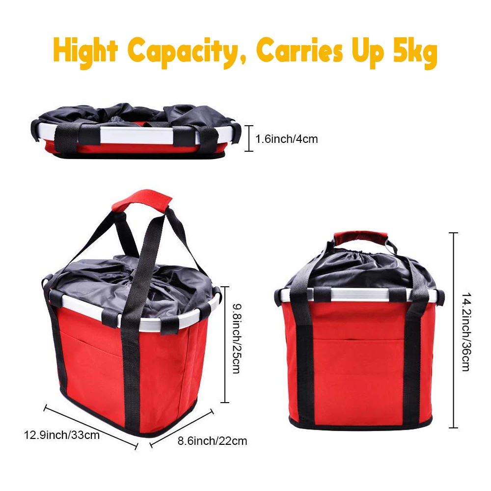 Barkbay Pet Carrier Bike Basket