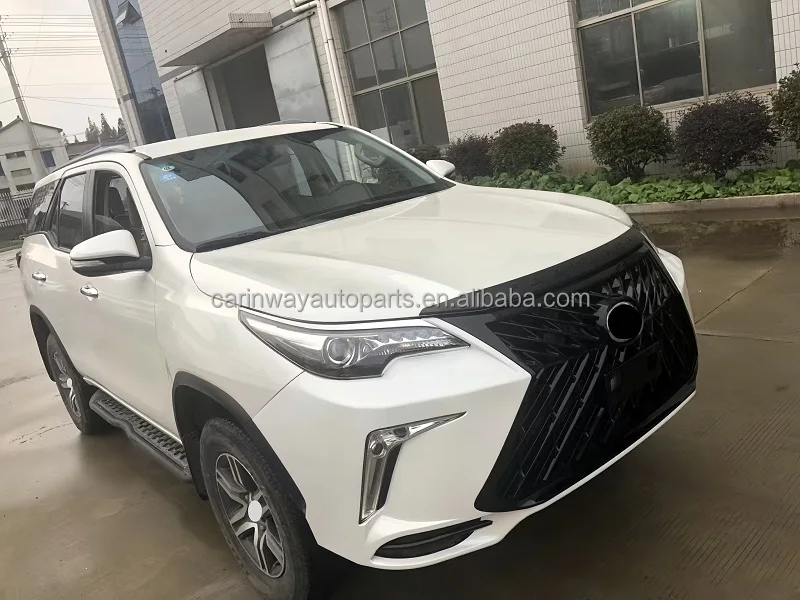 Design Off Road Pickup Side Step Pedal Foot Running Board Steel Body Parts for Toyota Fortuner Running Board 2016- 2019