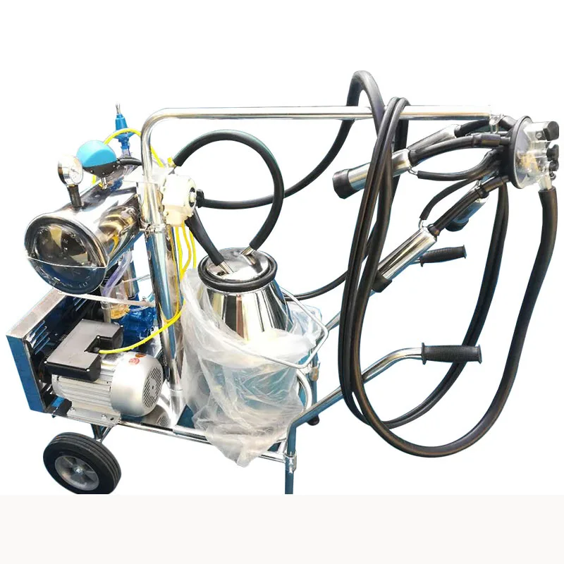 Factory Direct Selling Vacuum Cow Breast Milk Machine With Lowest Price