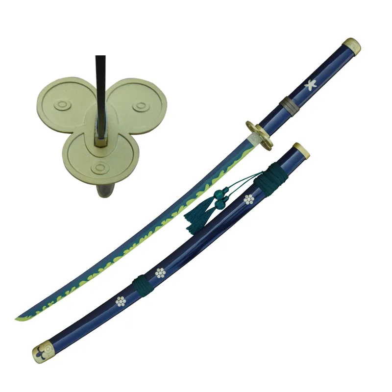 Latest Version Carbon Steel Sword One Piece Roronoa Zoro Yamato Anime Sword For Cosplay Buy Manga Sword Anime Sword Sword Product On Alibaba Com