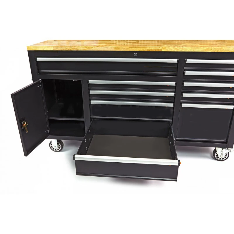 Popular Size Storage System 10-Drawer Tool Chest Cabinet Roller Drawer Cabinet details