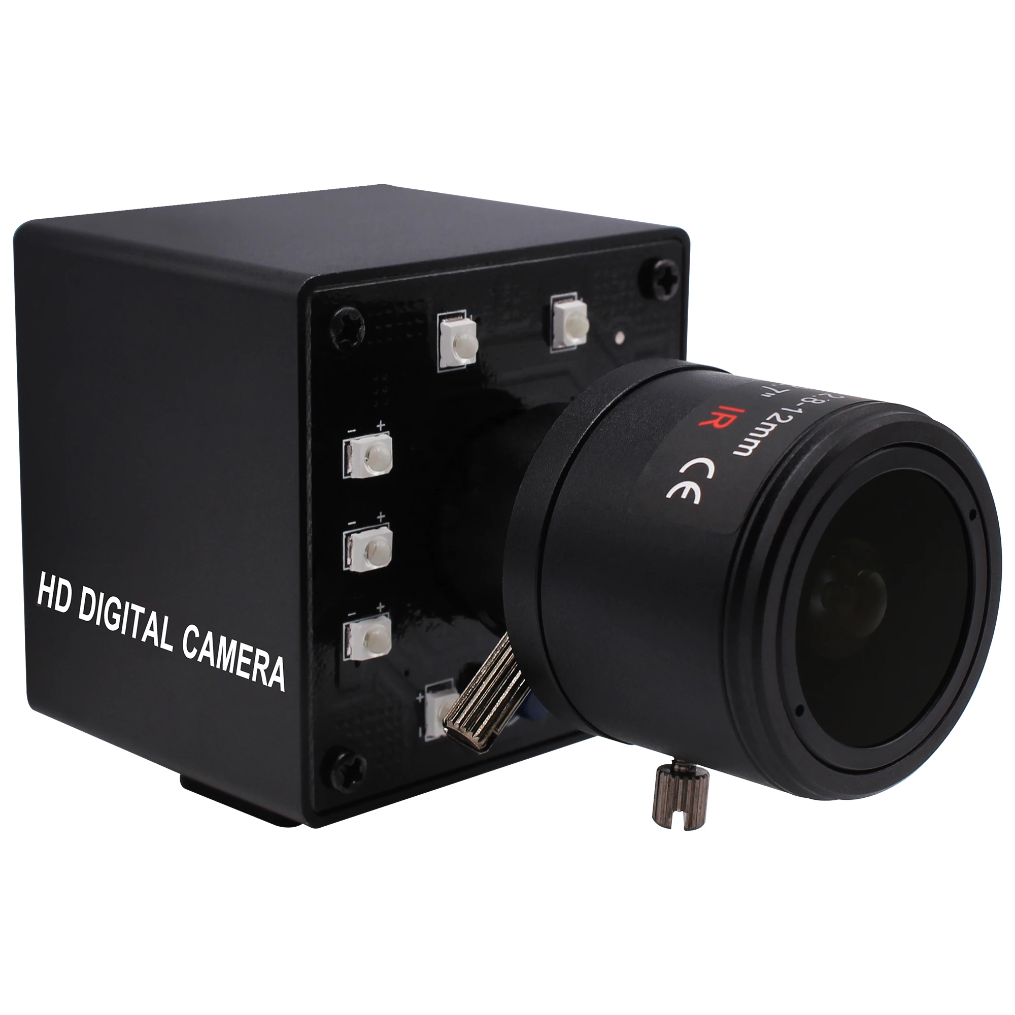 CAMERA LCD à vision nocturne IR HD longue portée - Assaut Balistique