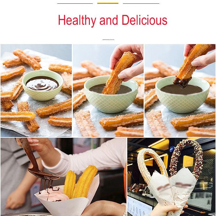 Churros Maker with Fryer Machine to Make Churro Maker