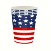 25 vasos de papel de 9 oz