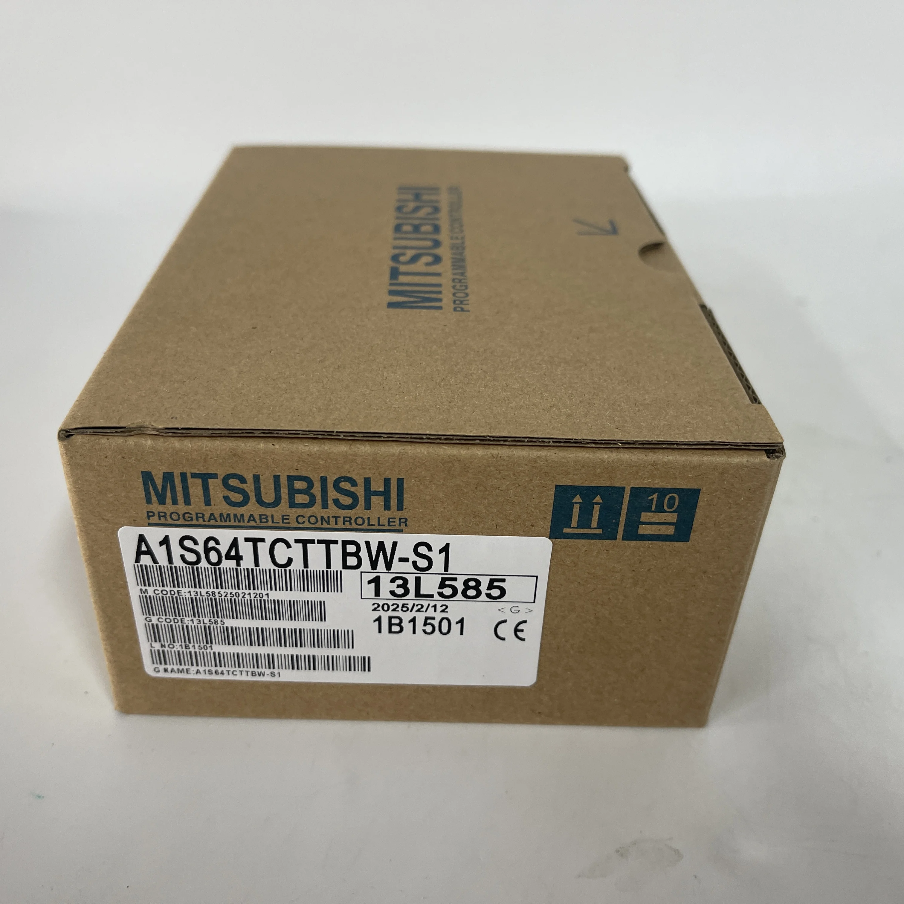 MITSUBISHI Temperature Control PLC Module (A Series) A1S64TCTTBW-S1 MITSUBISHI Temperature Control PLC Module (A Series) A1S64TCTTBW-S1