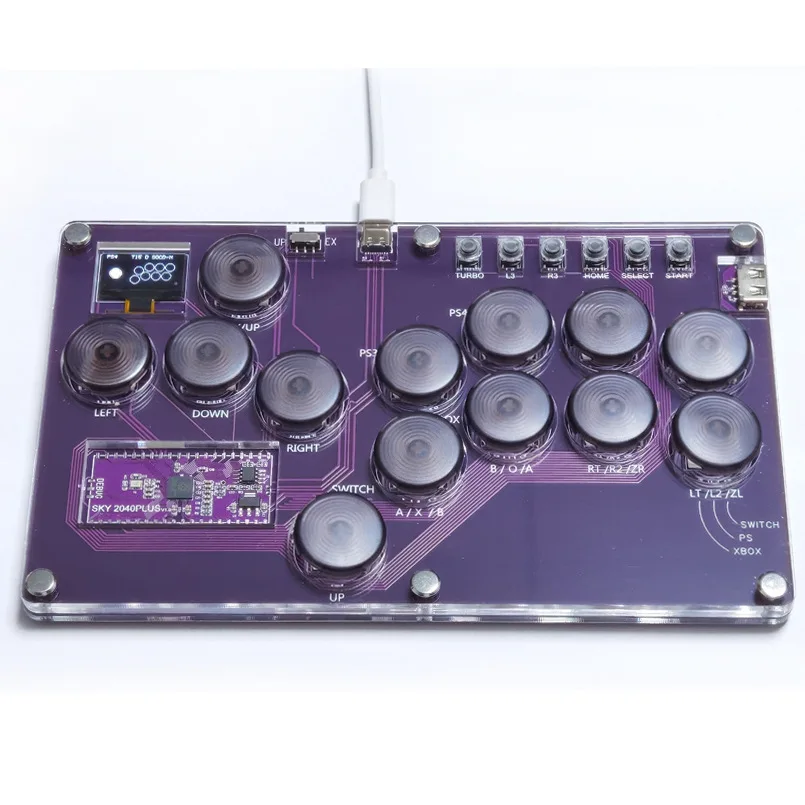 SKY2040PLUS HIT-BOX Controller for Street Fighter 6 Gaming