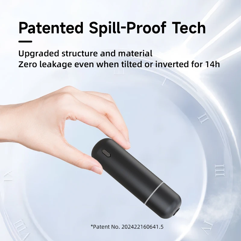 SCENTA Wholesale Aromatic Nebulizer Essential Oil Diffuser Car,Electric Waterless Car Aroma Scent Diffuser Machine