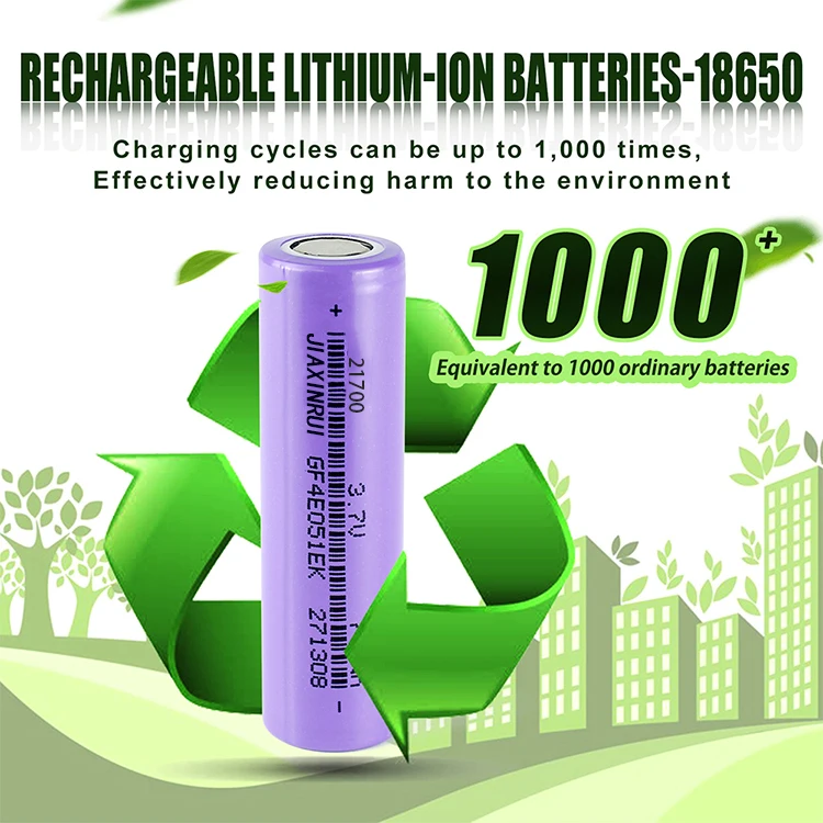 Jiaxinrui 21700 Lithium Ion Batteries - Reliable & Durable