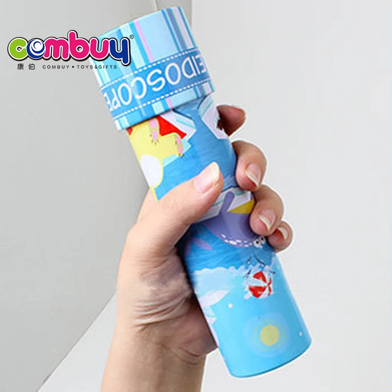 Забавный подарочный набор красочный средний железный детский калейдоскоп игрушка